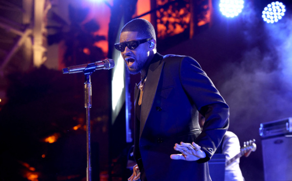 Usher en vedette du Super Bowl 2024