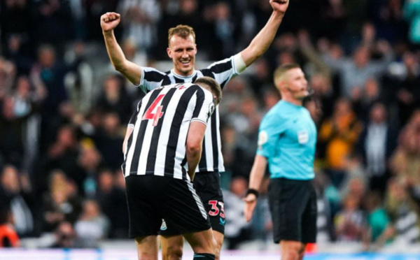 Premier League : Newcastle coule Sheffield 8-0, avec huit buteurs différents