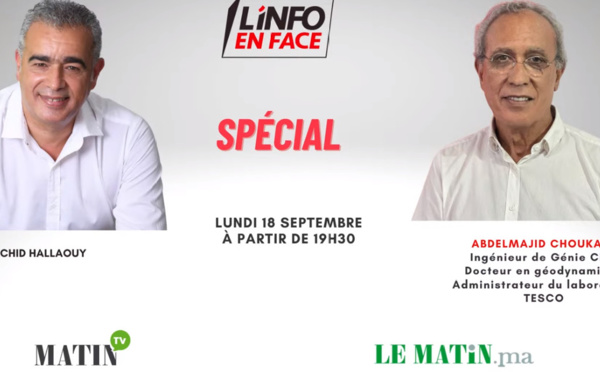 L'Info en Face avec Abdelmajid CHOUKAILI