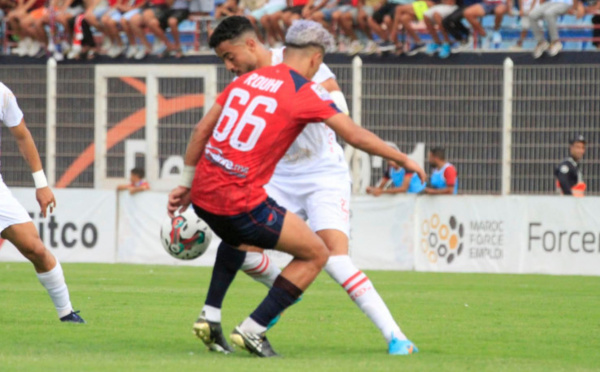 Botola Pro D1 Inwi : l’OCS décroche sa première victoire aux dépens de la JSS