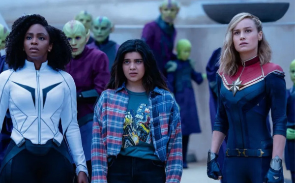 Un zeste de Maroc dans "The Marvels"