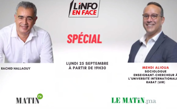 L'Info en Face avec Mehdi Alioua