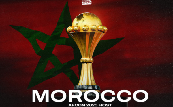 Officiel :  le Maroc Désigné comme Pays Hôte de la CAN 2025