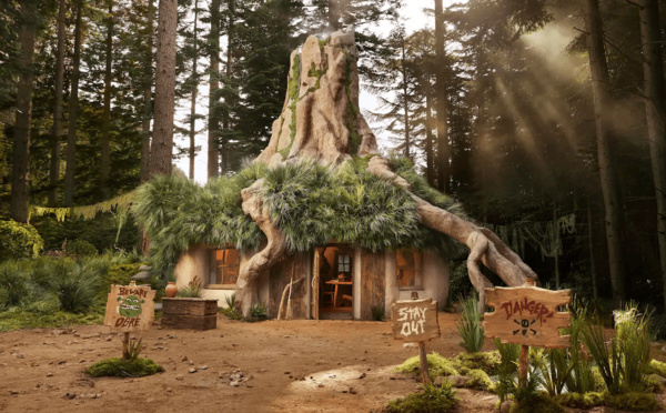 Airbnb propose la location de la résidence de Shrek en Écosse