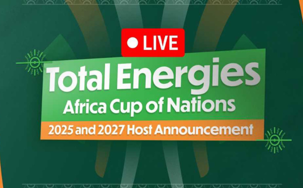 🔴​ Live : Annonce de l’Hôte de la Coupe d’Afrique des Nations TotalEnergies CAF 2025 et 2027