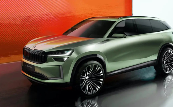 Skoda Kodiaq 2024 : design extérieur révélé