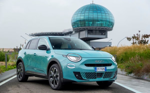 Fiat 600 : une version hybride légère en 48V bientôt disponible