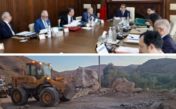 Aussitôt décidé, aussitôt, crée : L’Agence de développement du Haut Atlas