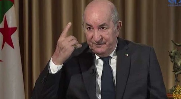 Tebboune, l’homme qui veut régler le problème migratoire en asséchant la mer