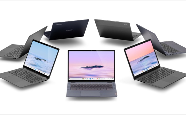 Google réinvente les PC portables avec le Chromebook Plus