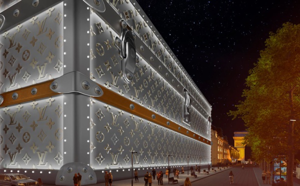 Premier hôtel de luxe Louis Vuitton aux Champs-Élysées