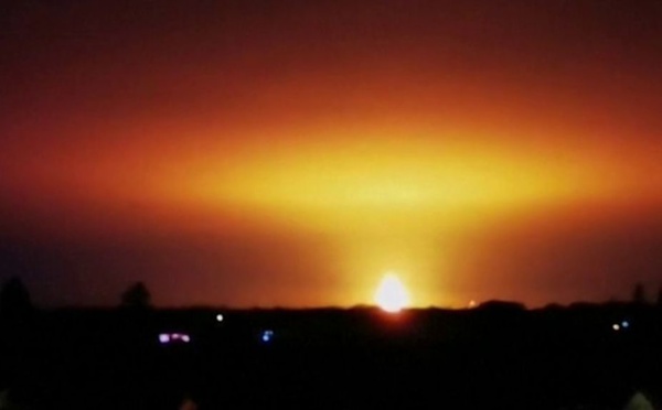 En Angleterre, une gigantesque boule de feu traverse le ciel au-dessus d'Oxford