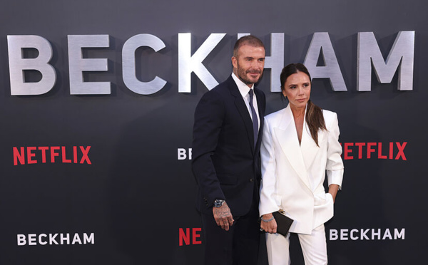 David Beckham, sa carrière exceptionnelle retracée dans un documentaire Netflix