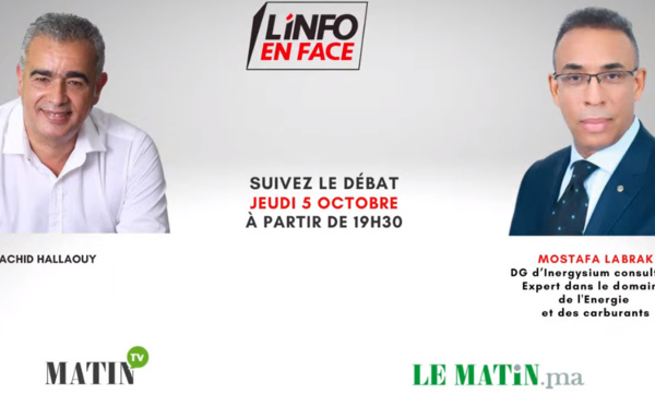L'Info en Face avec Mostafa Labrak