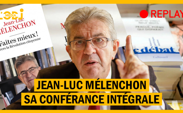Replay : Conférence de Jean-Luc Mélenchon à l'Université de Casablanca