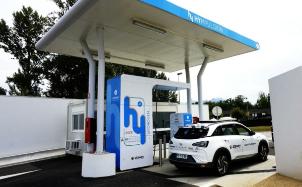 Les Pays-Bas annoncent un vaste plan de développement de stations à hydrogène