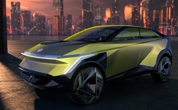 Nissan Hyper Urban : le futur Juke électrique ?