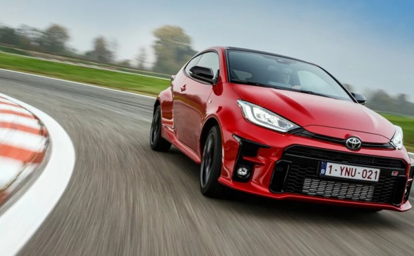 Bientôt 300 ch pour la Toyota Yaris ?