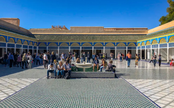 Marrakech : monuments historiques rouvrent après le séisme d'Al Haouz