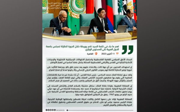 La Ligue arabe condamne le siège de Gaza