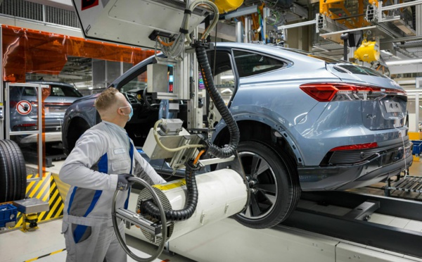 Chez Audi, le SUV électrique Q4 e-tron se vend mal