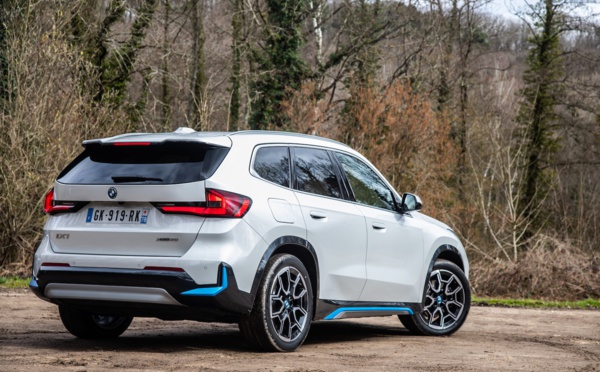 En un an, BMW a doublé ses ventes sur l’électrique