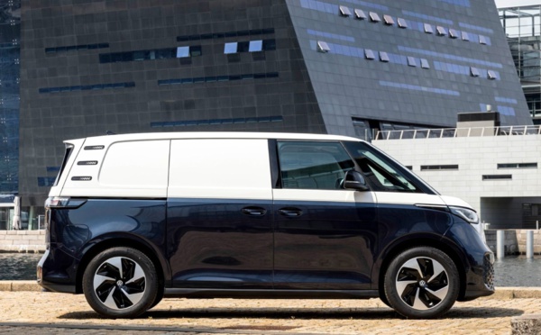 Volkswagen prépare un nouvel utilitaire électrique pour 2024