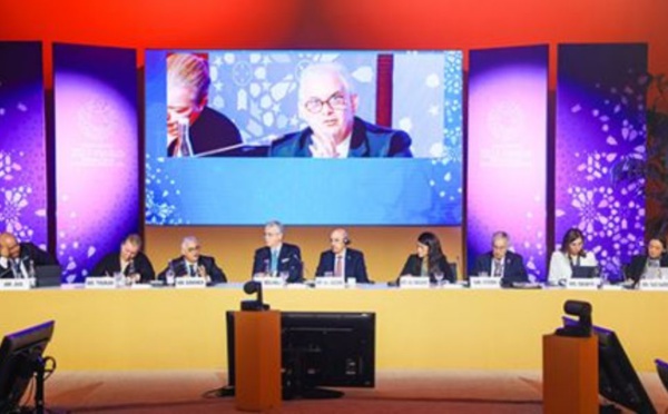 Nizar Baraka appele à un partenariat proactif des bailleurs de fonds