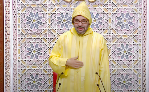 Sa Majesté le Roi préside l'ouverture de la 1ère session de la 3ème année législative de la 11ème Législature