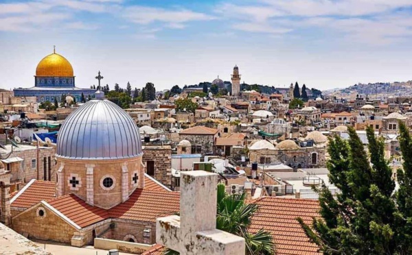 Al Qods dans mon âme pour l’éternité.