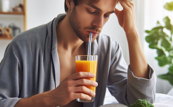 Un verre de jus d'orange le matin n'est pas une bonne idée