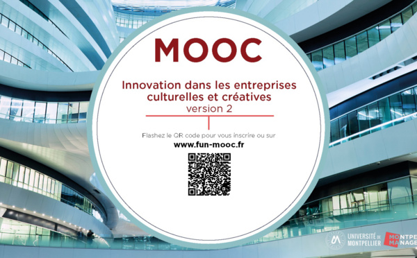 MOOC : l'innovation dans les entreprises culturelles &amp; créatives