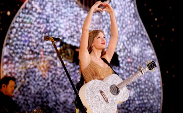 Taylor Swift cartonne au Box-Office avec "The Eras Tour"
