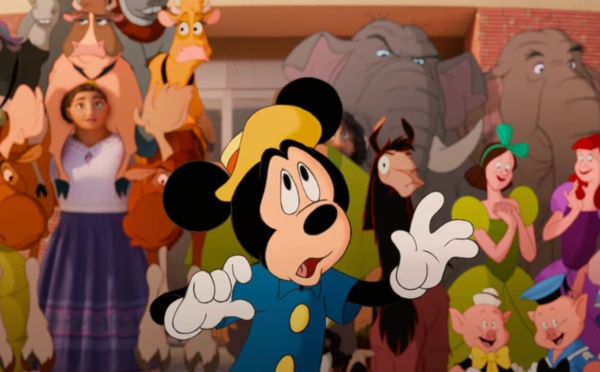 Disney célèbre 100 ans de magie en un court métrage exceptionnel