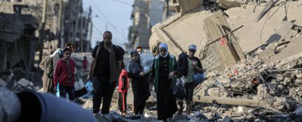 Les populations veulent partir de Gaza