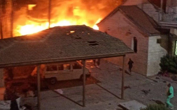 Carnage à Gaza : 500 victimes après le bombardement d'un hôpital