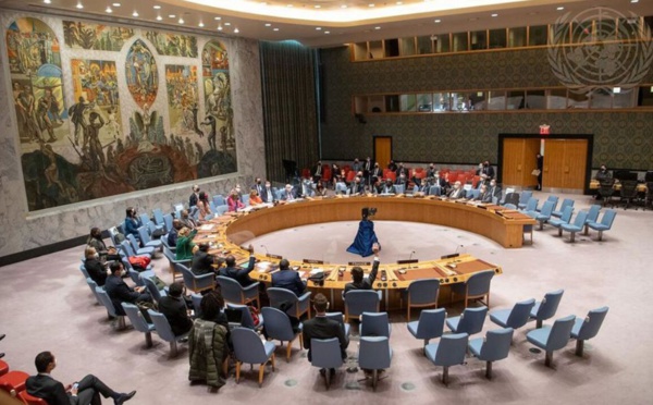 Les Etats-Unis vote contre une résolution appelant à une trêve humanitaire