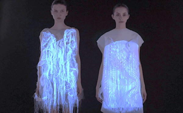 Les vêtements interactifs : Fusion de la mode et de la technologie