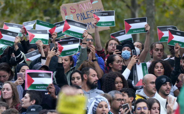 Gaza : Levée de l'interdiction des manifestations pro-palestiniennes en France