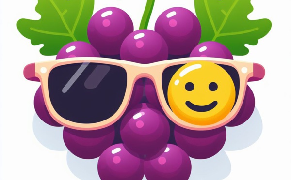 Le raisin protège vos yeux !