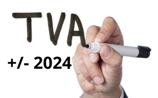 PLF 2024 : TVA en baisse et TVA en hausse 