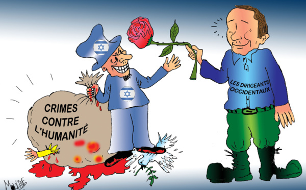 Les complices du génocide des Palestiniens