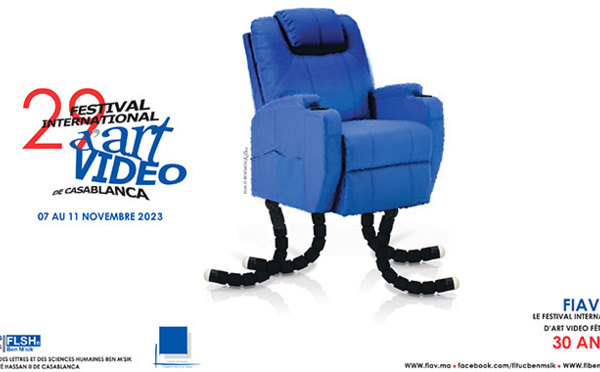 FIAV 2023 : Le retour du festival international d’art vidéo de Casablanca
