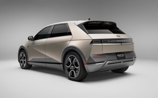 Hyundai série limitée Ioniq 5 pour célébrer le centenaire de Disney