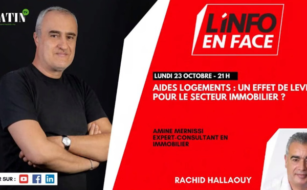 L'Info en Face avec Amine Mernissi