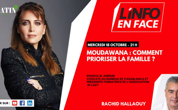 L'Info en Face avec Khadija El Amrani