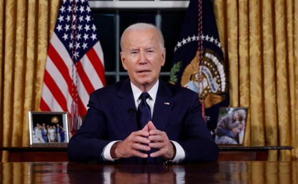 Joe Biden réclame une énorme rallonge budgétaire au Congrès 