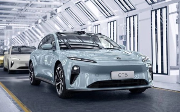 Le chinois Nio enfin propriétaire de ses usines de voitures électriques ?
