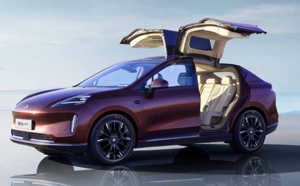 Aion Hyper HT, le SUV électrique chinois qui copie Porsche et Tesla