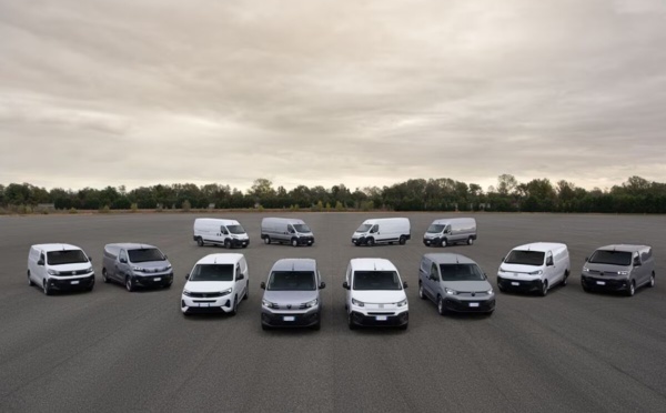 Enfin une grosse autonomie pour les grands utilitaires électriques de Citroën, Fiat, Opel et Peugeot
